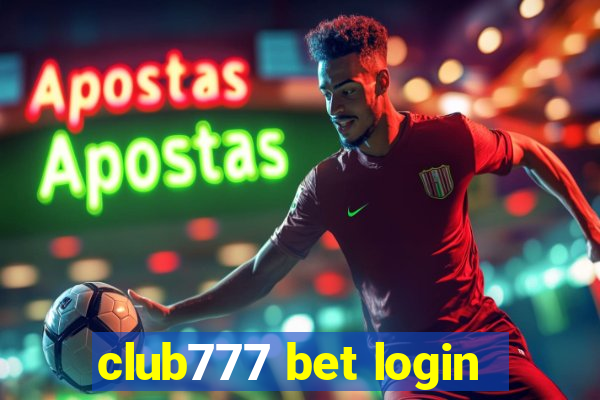 club777 bet login
